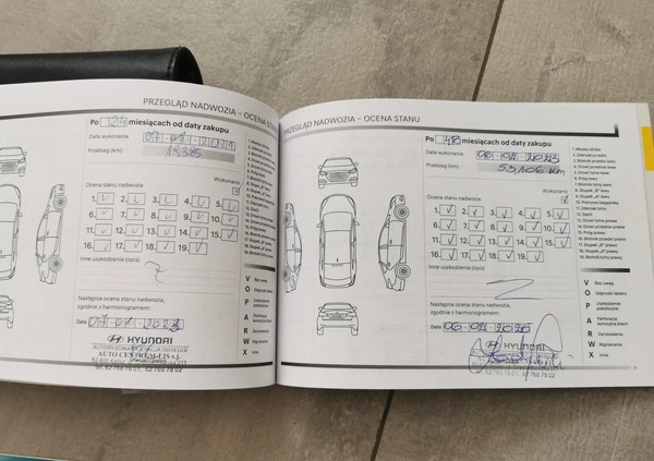 Hyundai i30 N cena 97000 przebieg: 74000, rok produkcji 2018 z Kalisz małe 191